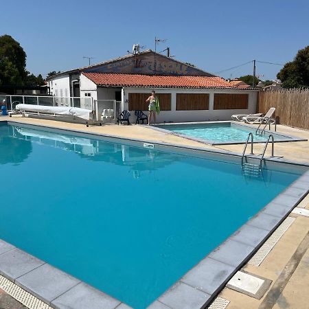 Mobil Home A Meschers Au Camping L'Escale Proche De Royan Dış mekan fotoğraf