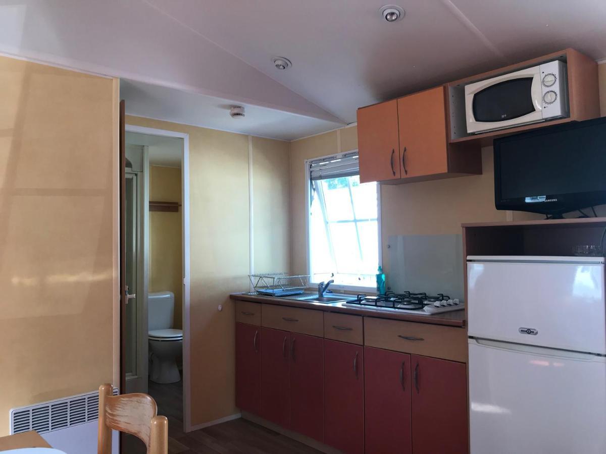Mobil Home A Meschers Au Camping L'Escale Proche De Royan Dış mekan fotoğraf