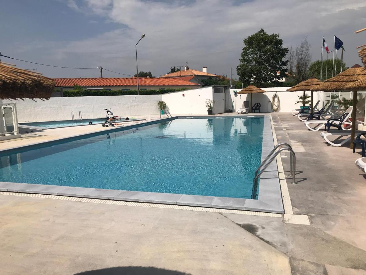 Mobil Home A Meschers Au Camping L'Escale Proche De Royan Dış mekan fotoğraf
