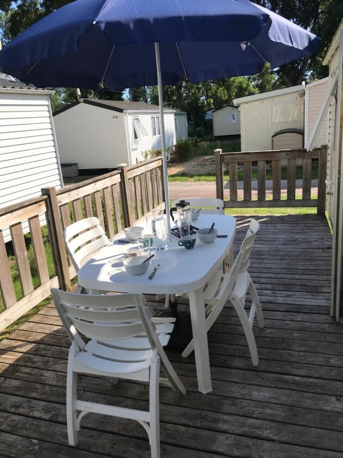 Mobil Home A Meschers Au Camping L'Escale Proche De Royan Dış mekan fotoğraf