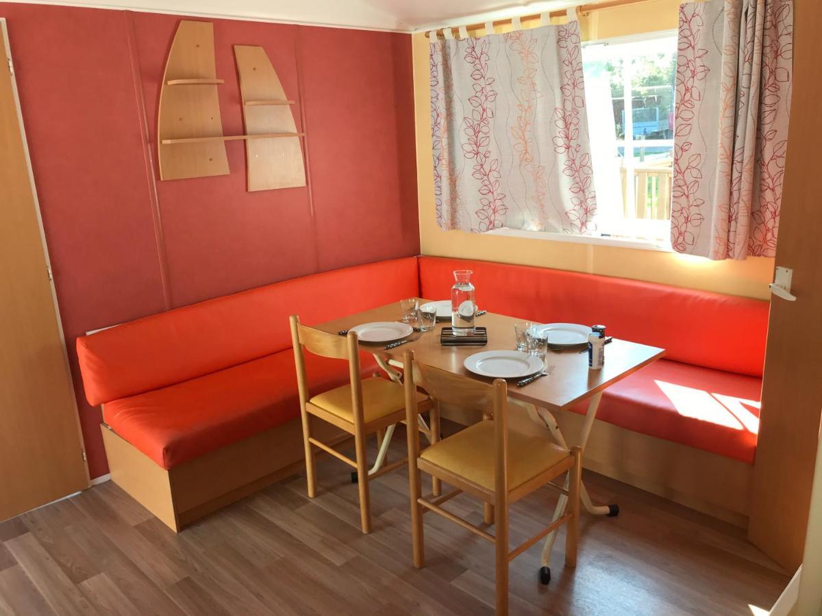 Mobil Home A Meschers Au Camping L'Escale Proche De Royan Dış mekan fotoğraf