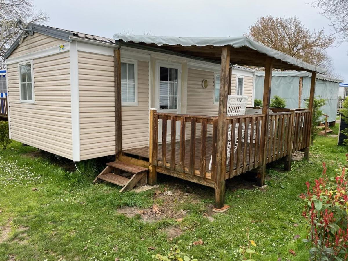 Mobil Home A Meschers Au Camping L'Escale Proche De Royan Dış mekan fotoğraf
